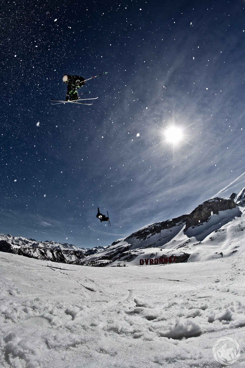 Florian Bruchez et Paul Bergeron