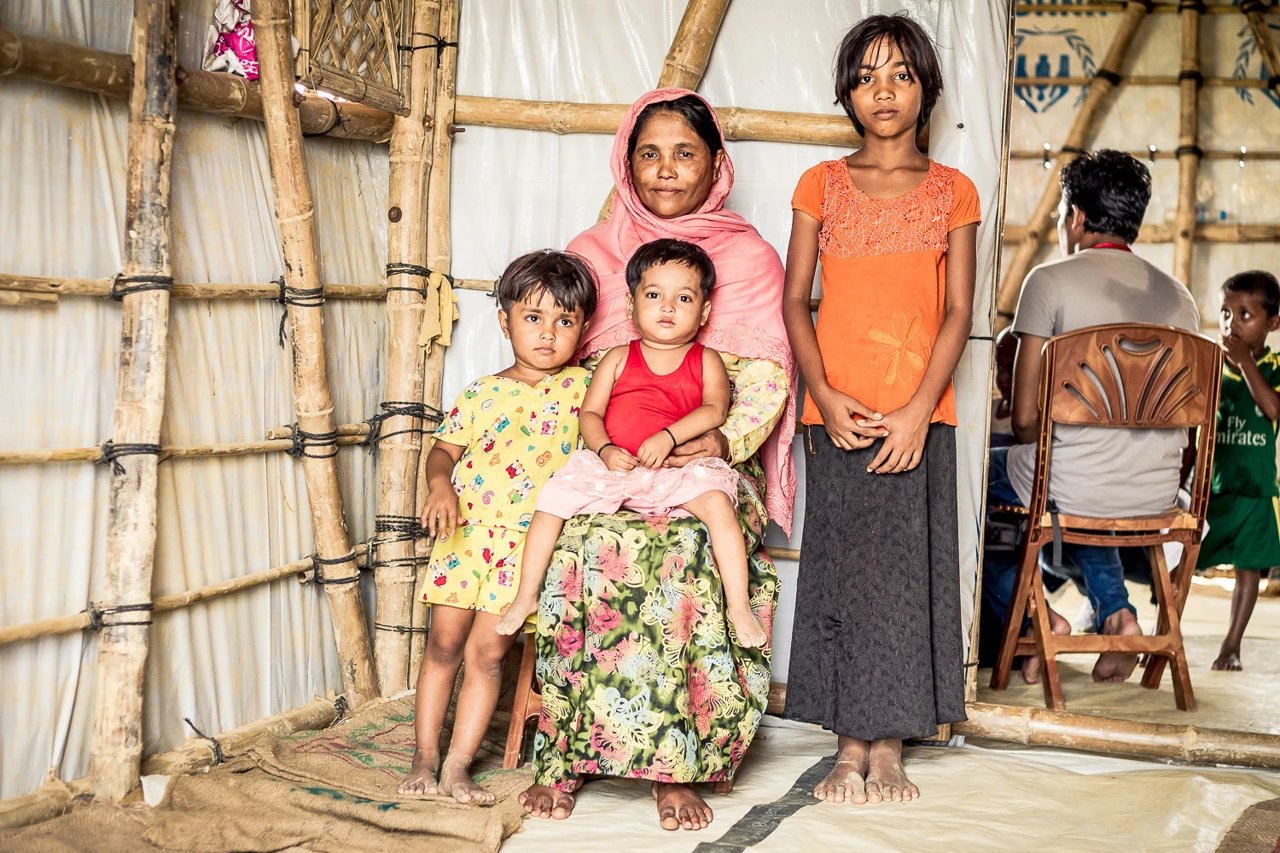 La famille d'Assamala