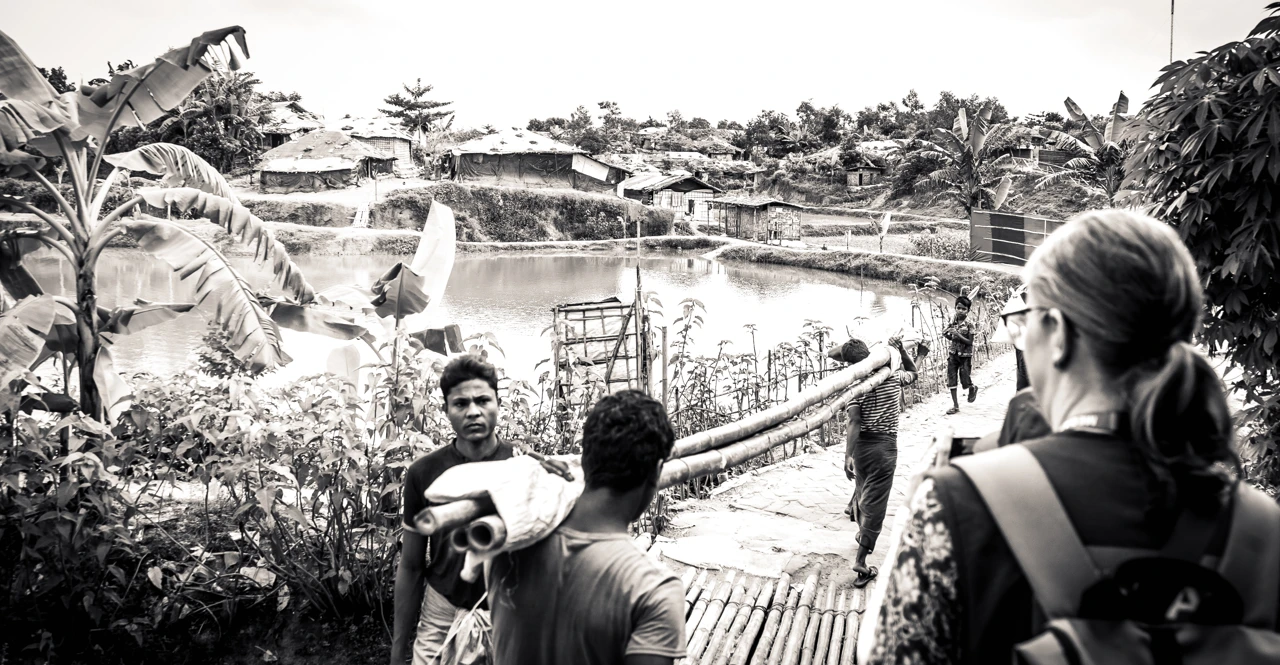 Rohingya Refugees — 1