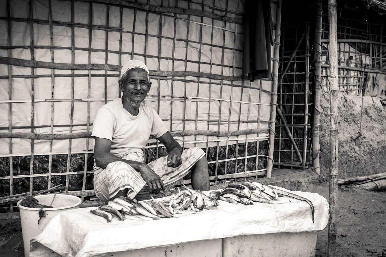 Rohingya Refugees — 3