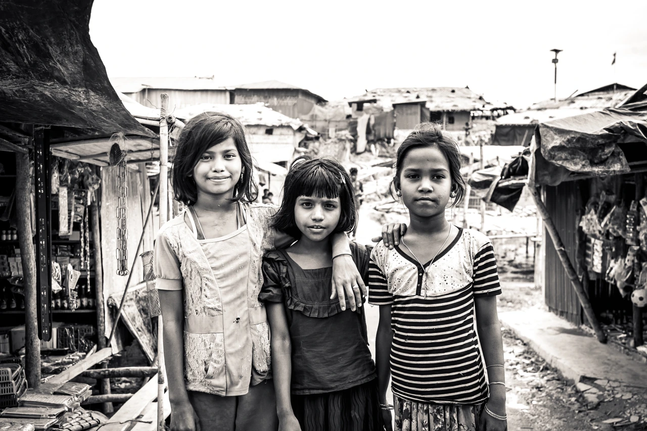 Rohingya Refugees — 5