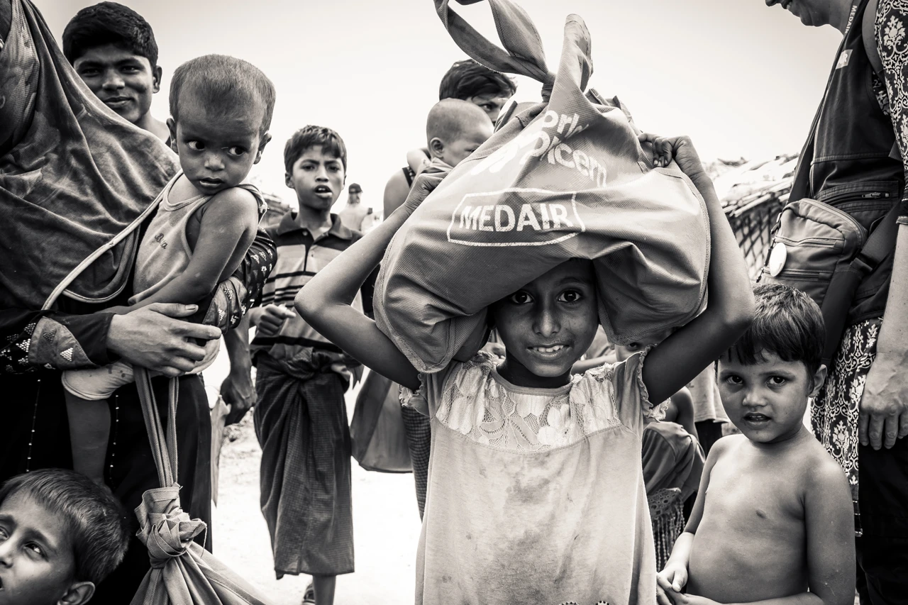 Rohingya Refugees — 6