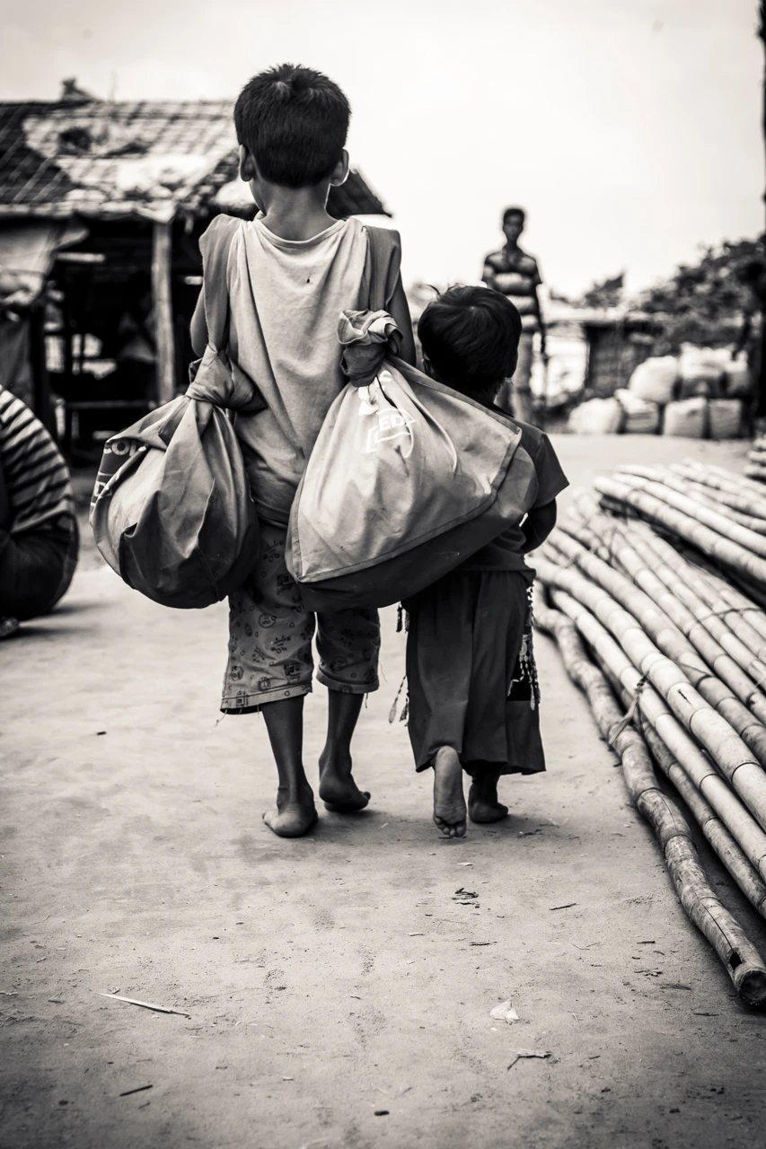Rohingya Refugees — 8