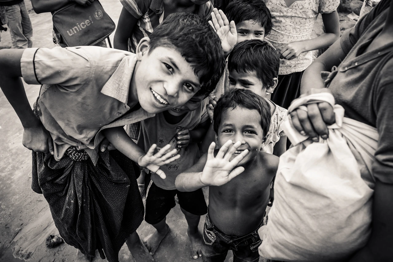 Rohingya Refugees — 9