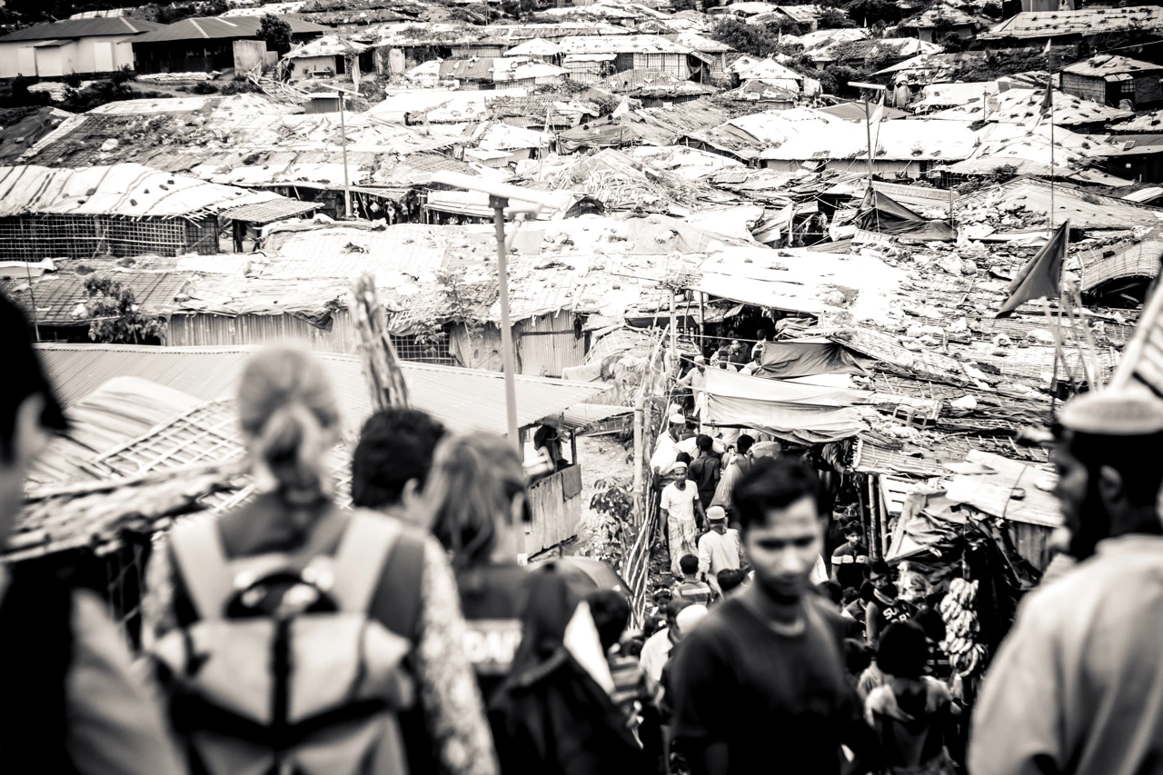 Rohingya Refugees — 10