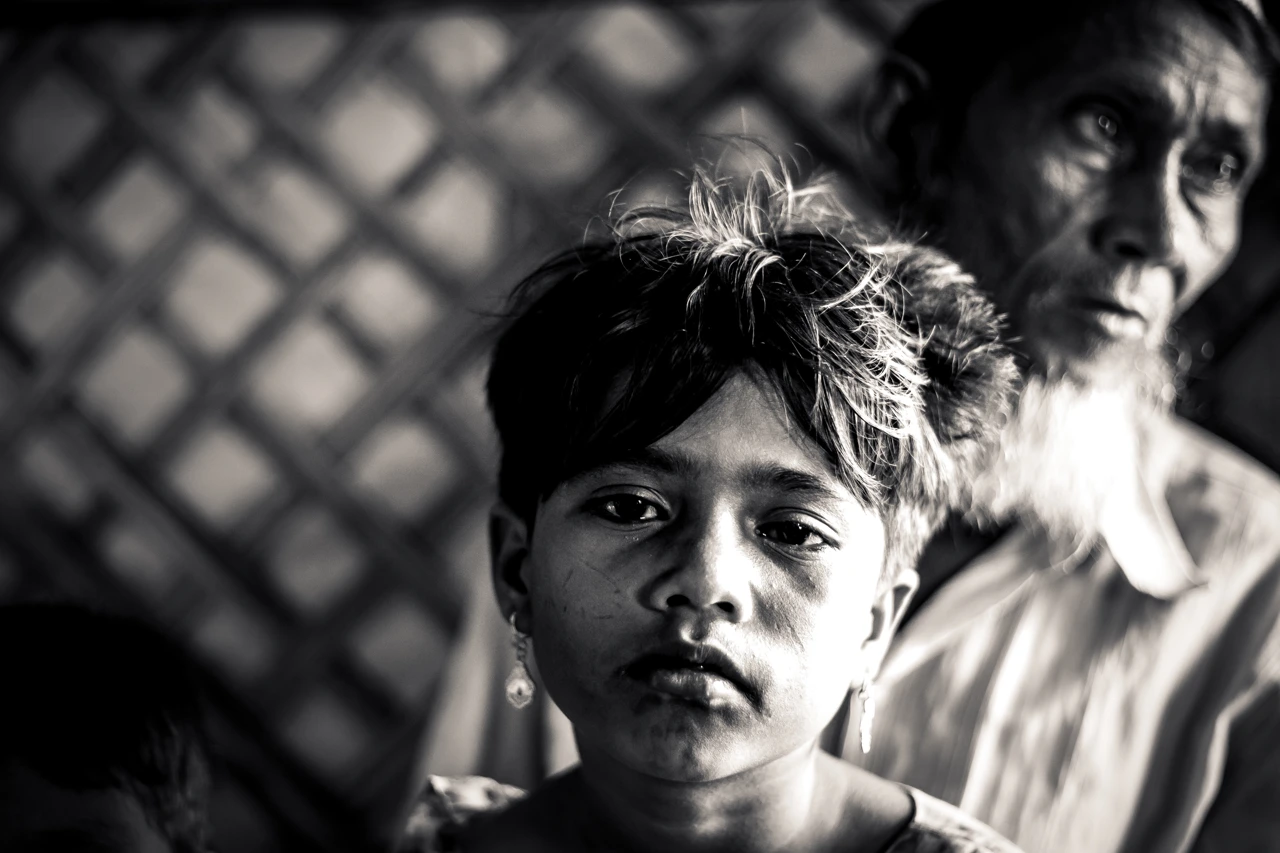 Rohingya Refugees — 21
