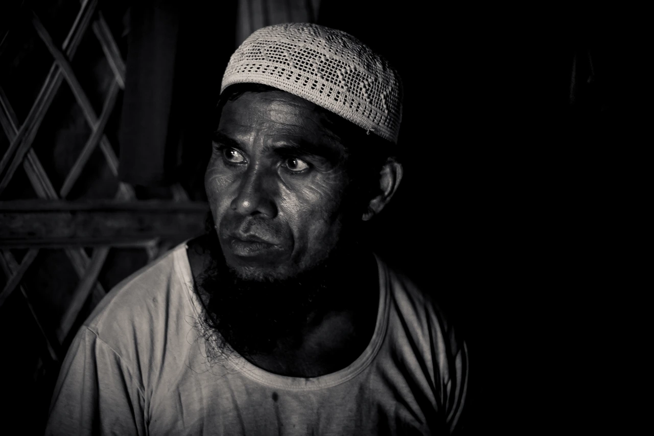 Rohingya Refugees — 28